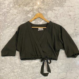 Urban Outfitters Cross-Tie Top